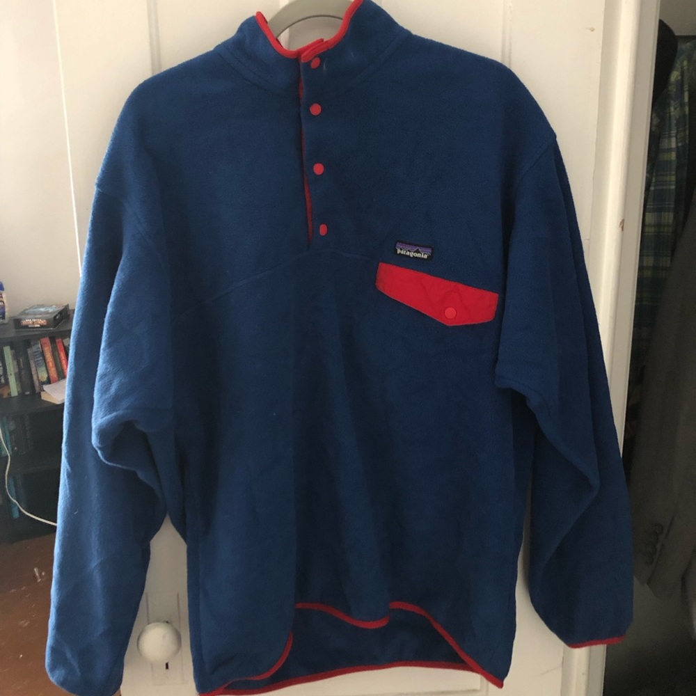 Patagonia Snap-T Synchilla